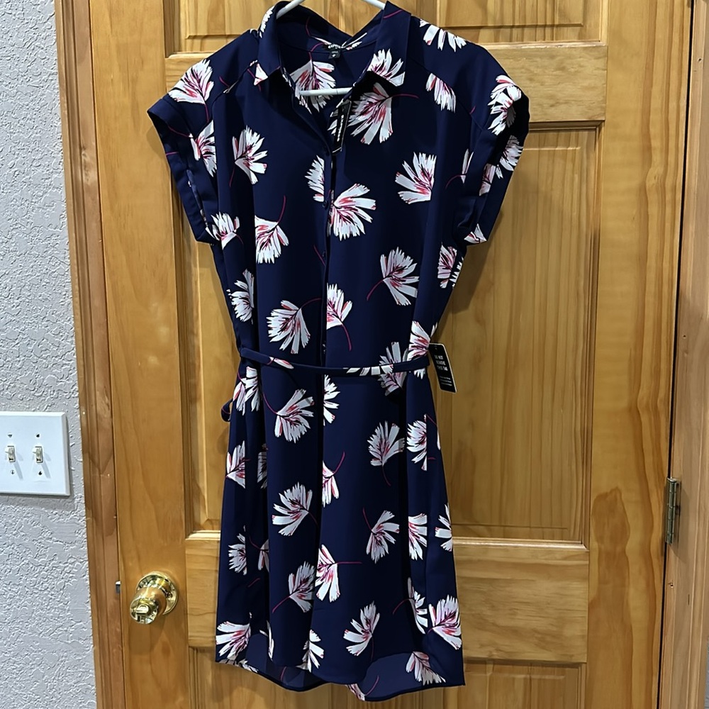 Express Belted dress- - M